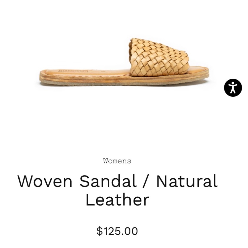 Mohinders Woven Sandal